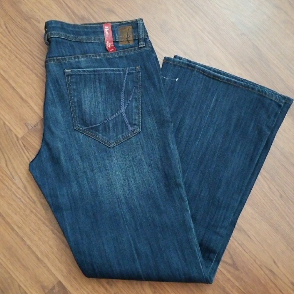 IT dark wash jeans