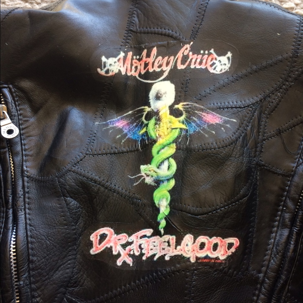 XL leather jacket
