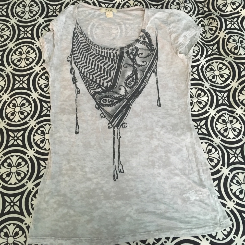 Burnout Forever 21 shirt