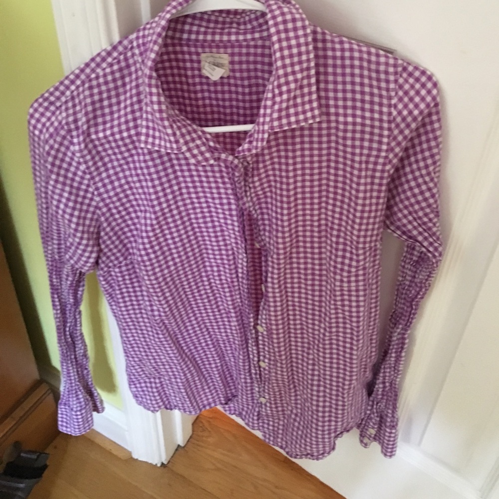 Jcrew button down