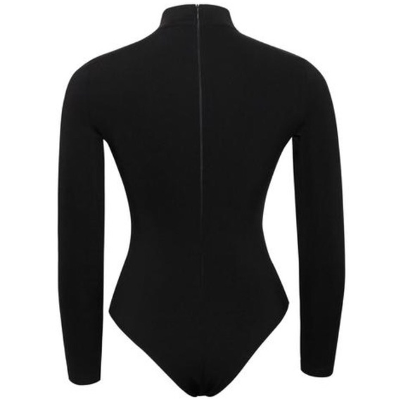 NEW• Bandage Bodysuit - Picture 4 of 8