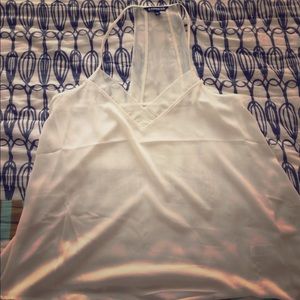 Ivory swing cami by Express