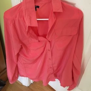 Pink blouse