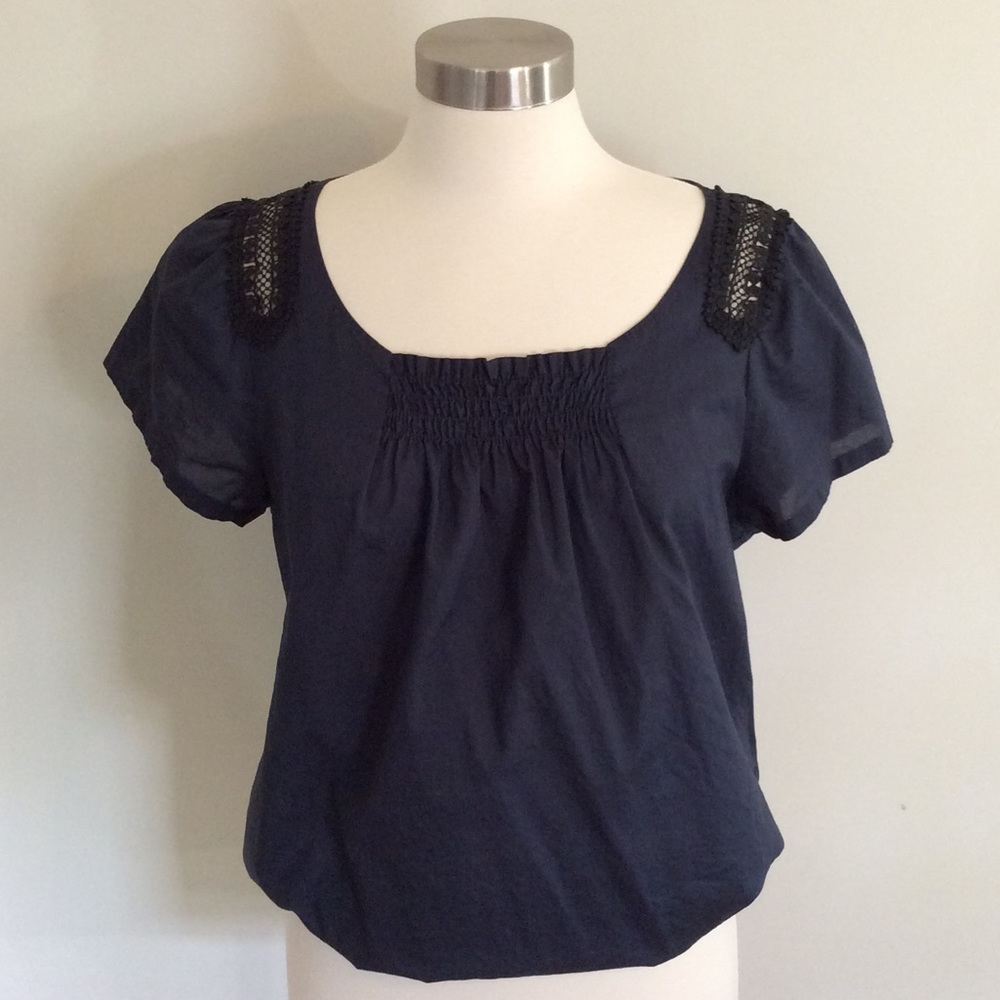 Like New Navy J. Crew |  Size L