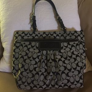 Coach tote