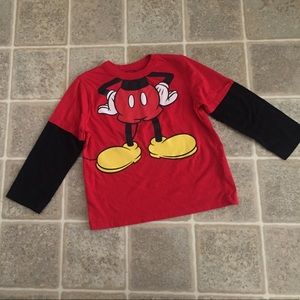 Mickey Mouse Long Sleeve Shirt