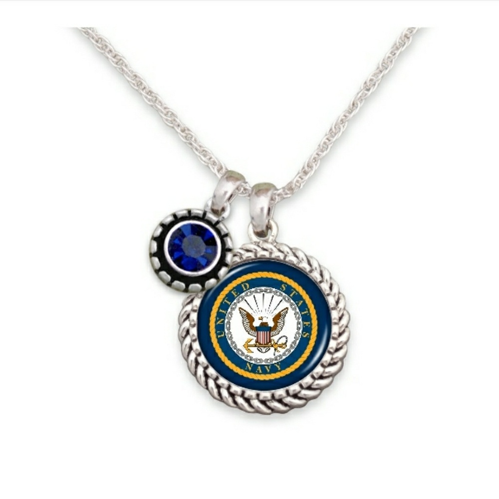 UNITED STATES NAVY NECKLACE