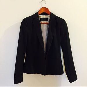 Zara classic black blazer