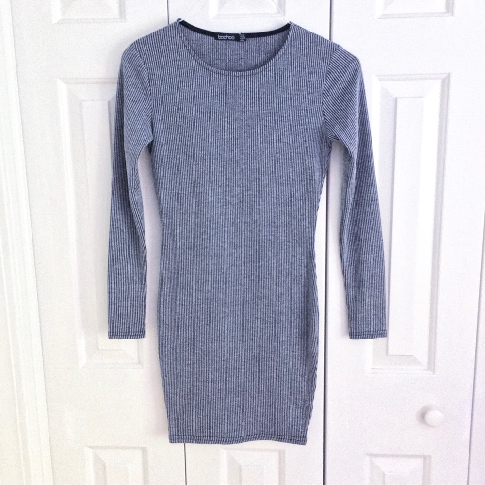 ✨B2G1Free✨ Bodycon Gray Dress