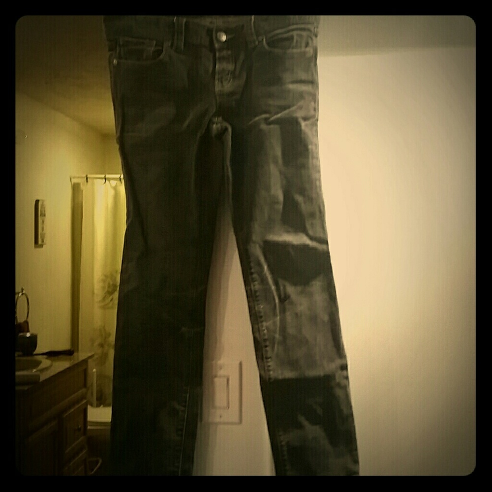 ☃️❄️ Gray Skinny Jeans