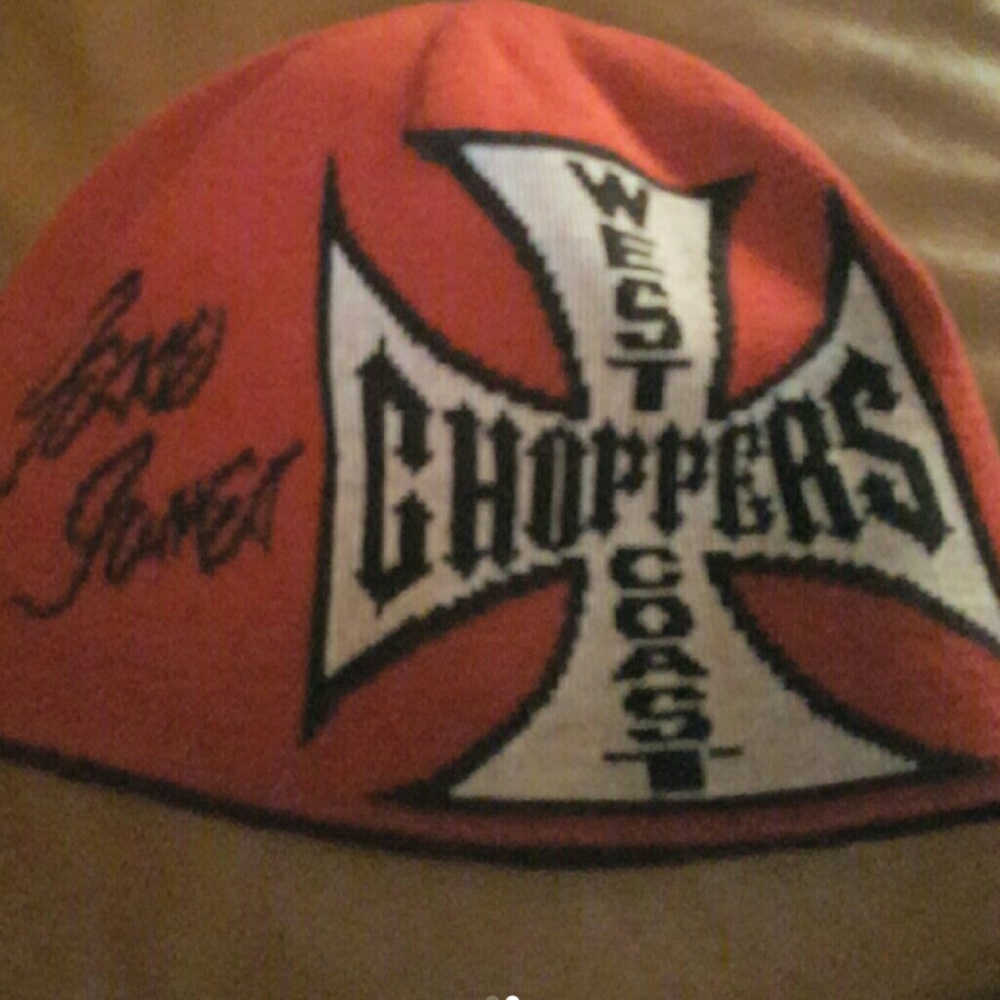 Jesse James beanie