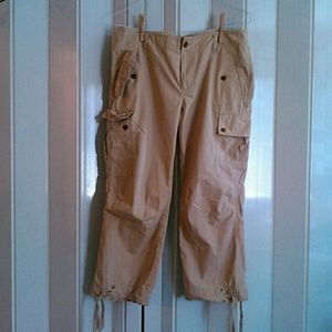 Ralph lauren cargo capris
