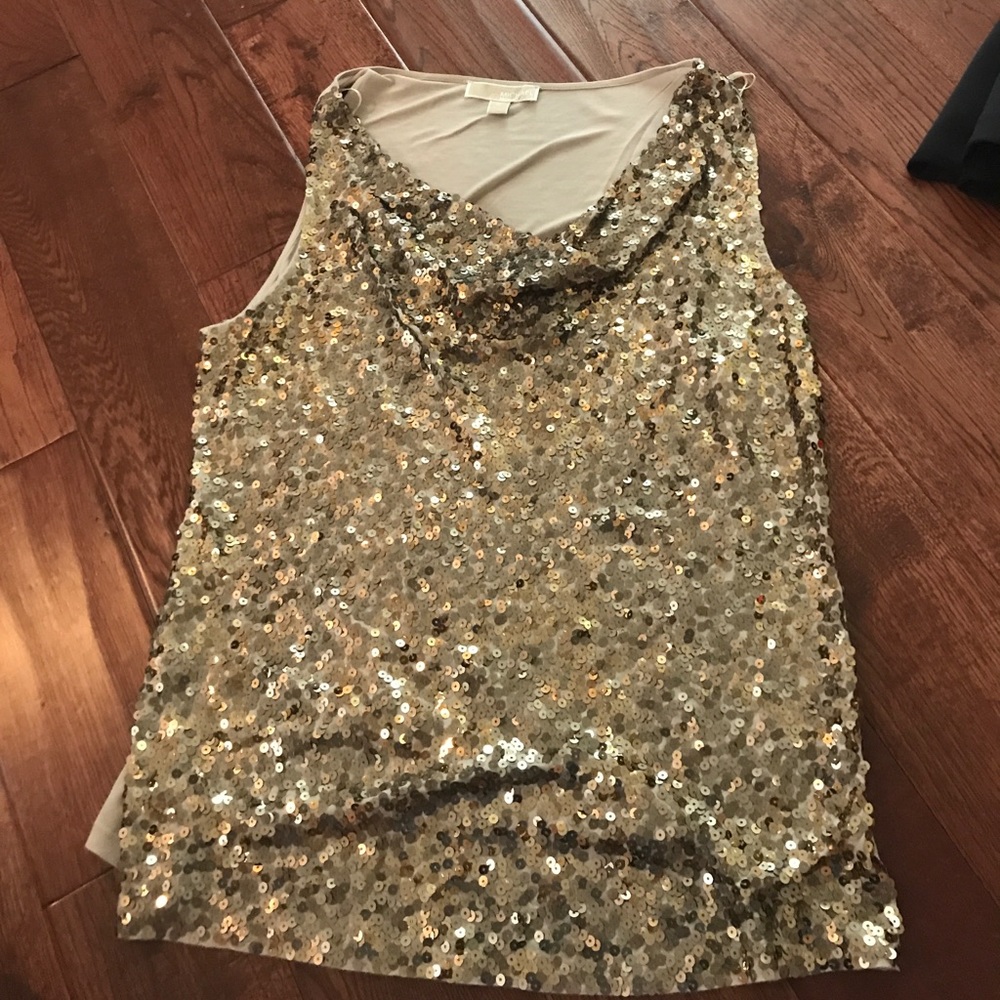 Michael Kors sequined top