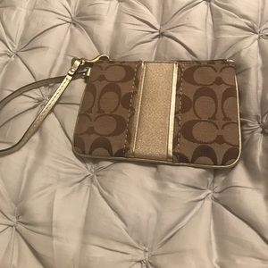 Coach wristlet!
