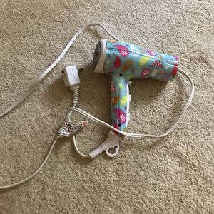 Remington Hair Dryer with Paisley Print