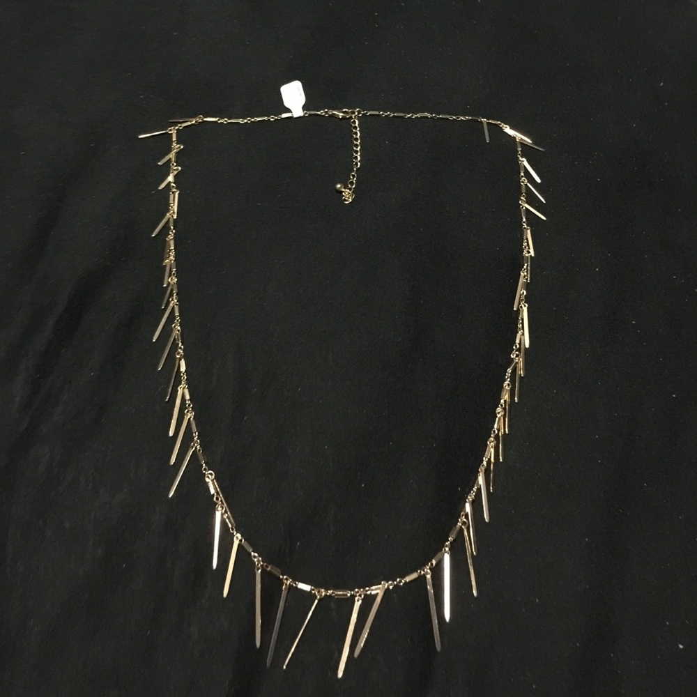 NWT gold necklace