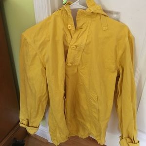 Vintage jcrew pullover jacket