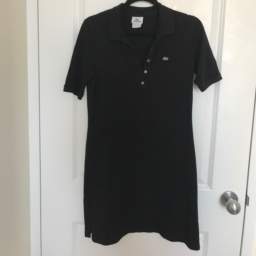 Classic Lacoste Shirt Dress