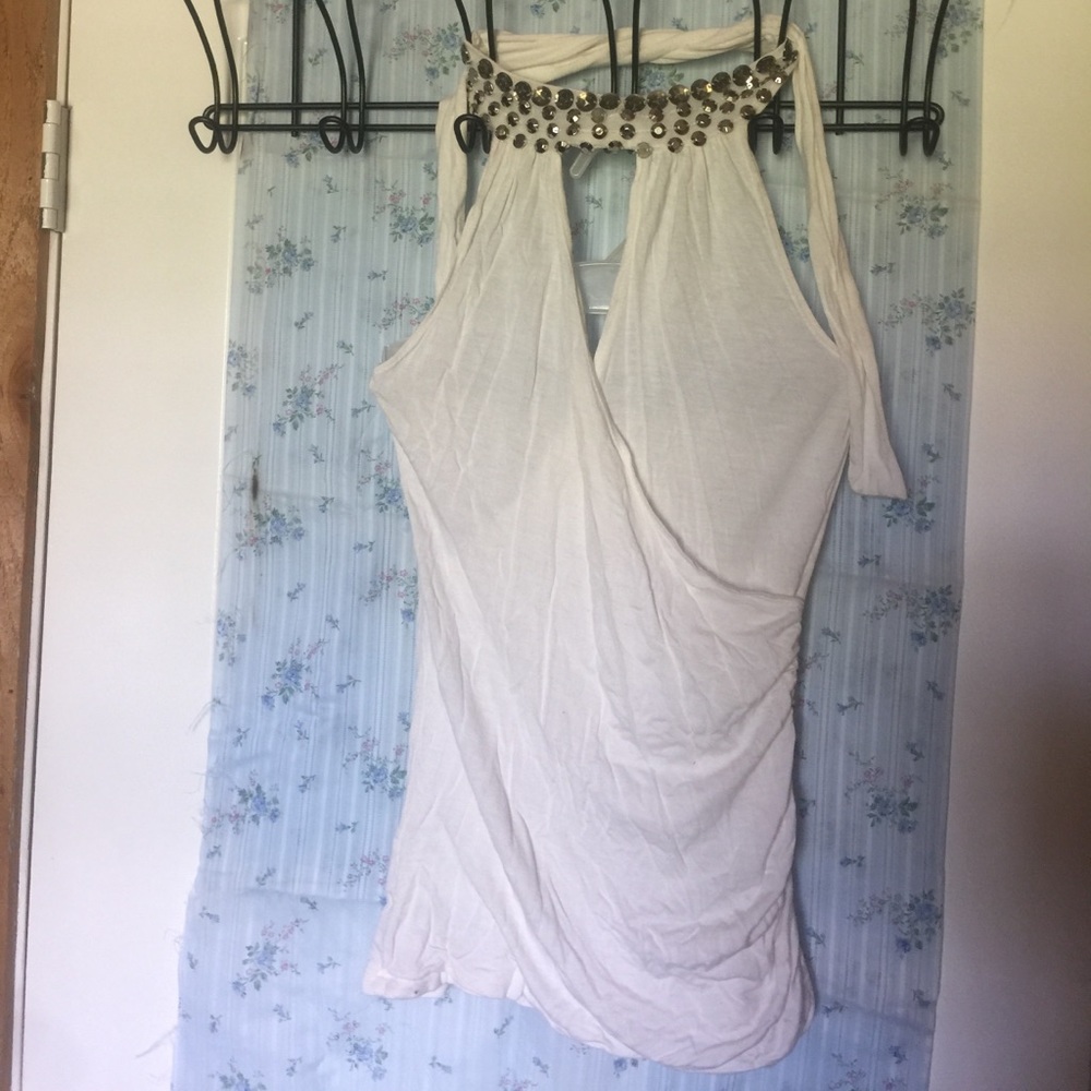 Charlotte Russe halter top
