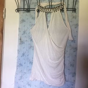 Charlotte Russe halter top