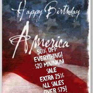 🇺🇸Happy 4th🇺🇸Last Day to Save‼️