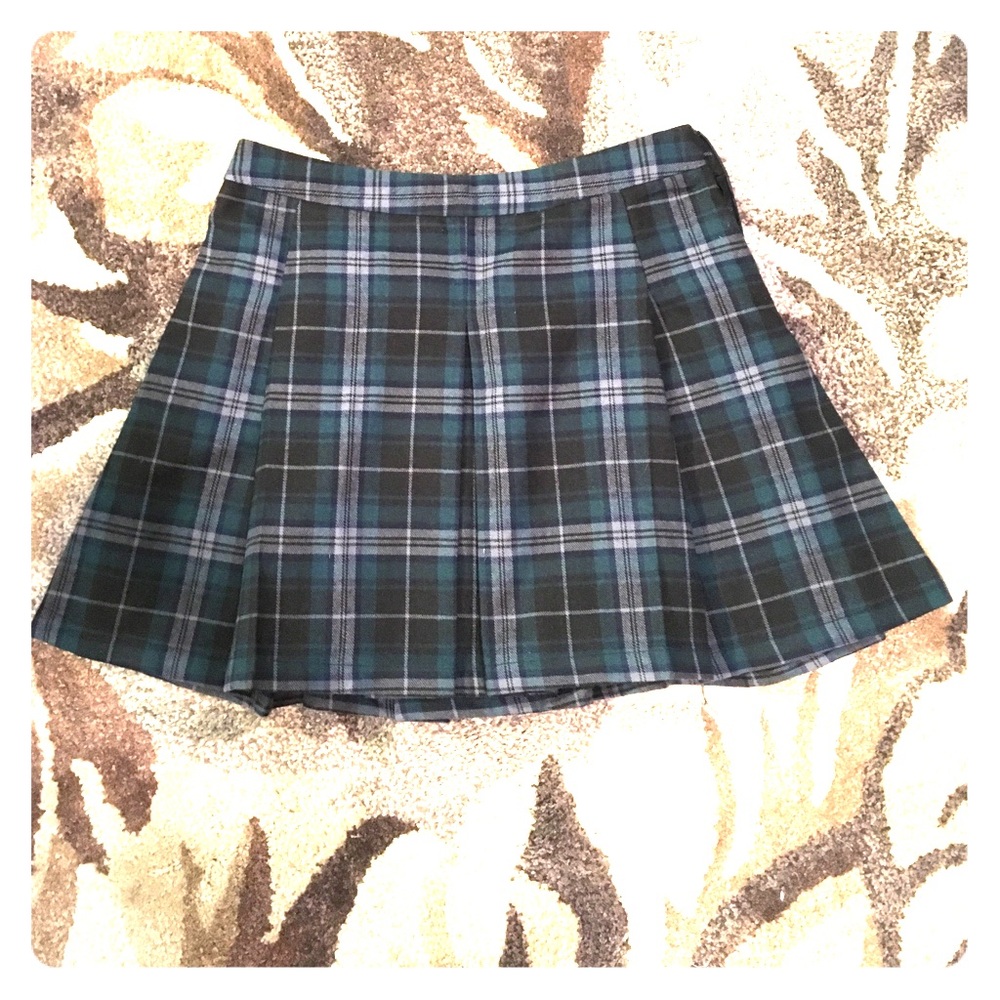 Plaid skirt