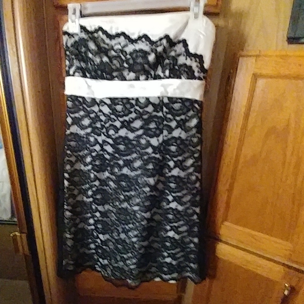 Fredericks of Hollywood Strapless  mini dressi