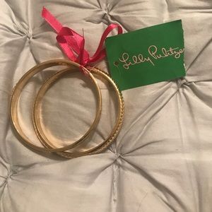 Lilly Pulitzer bangles!