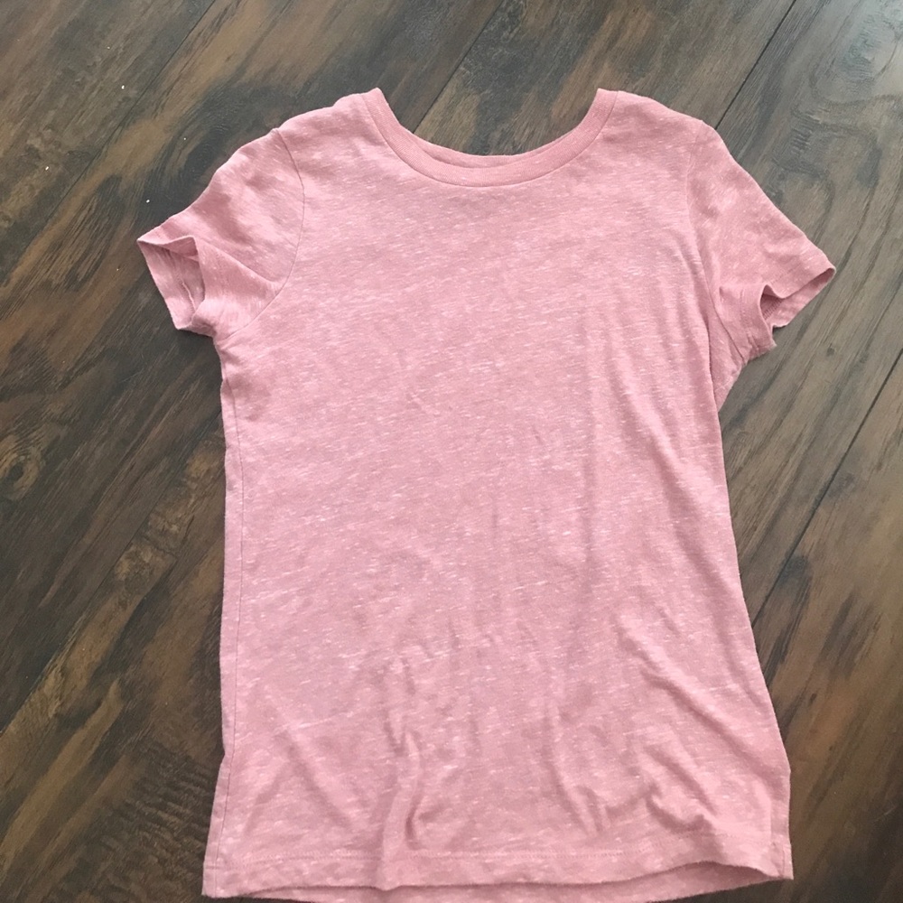 blush colored top