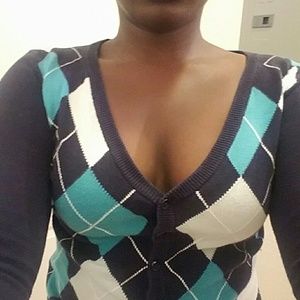 H&M Preppy Cardigan.