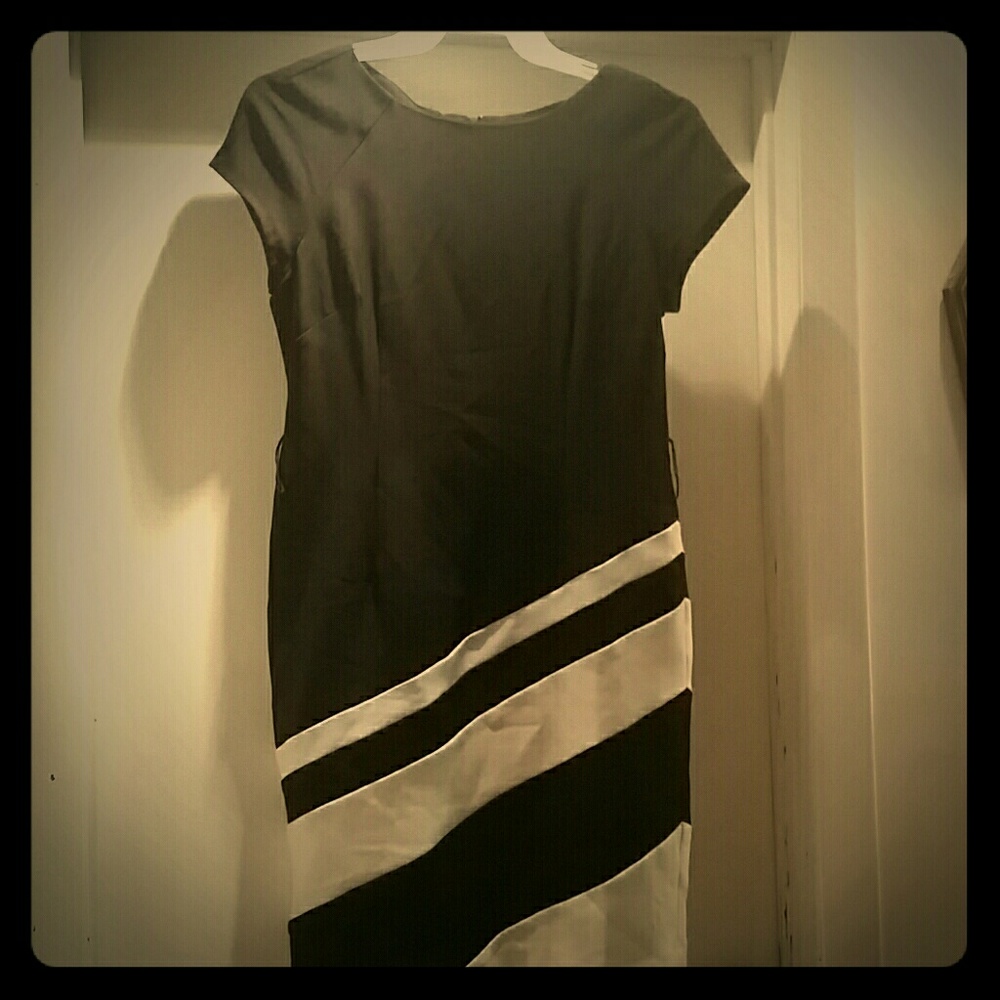 Black and White Dress Size 10