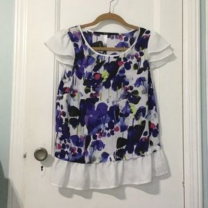 Kensie floral blouse👚🌺