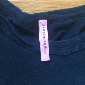 4/$15 SUPER SALE Classic Black 100% Cotton T-Shirt