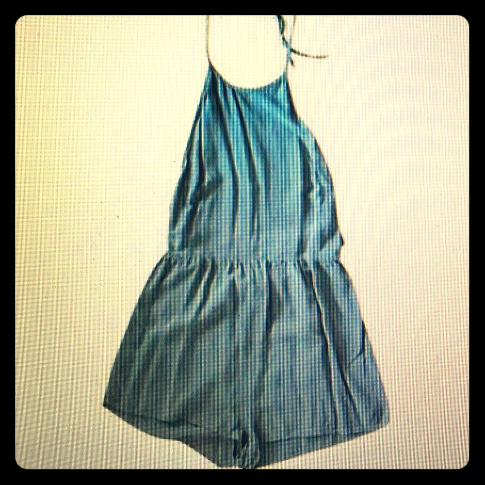 Green romper