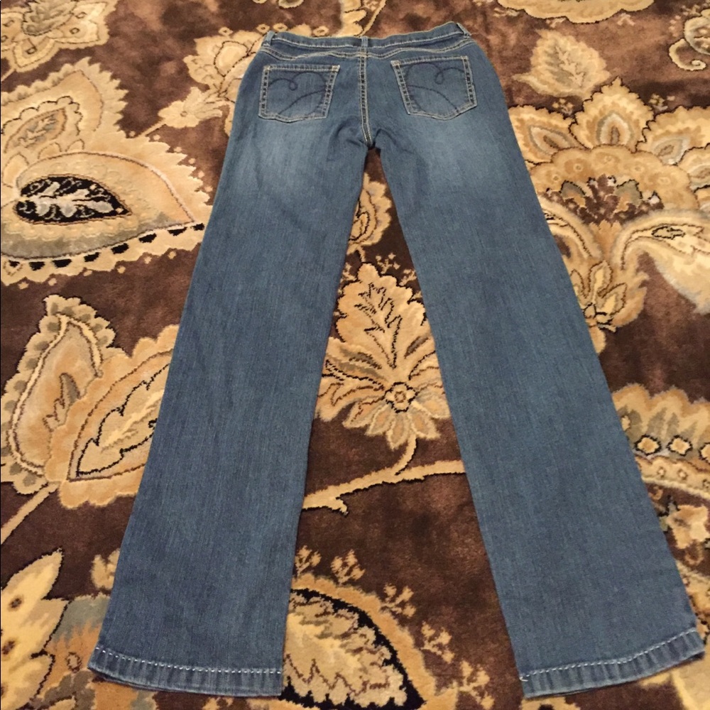 Gymboree girls size 12 jeans - Picture 2 of 3