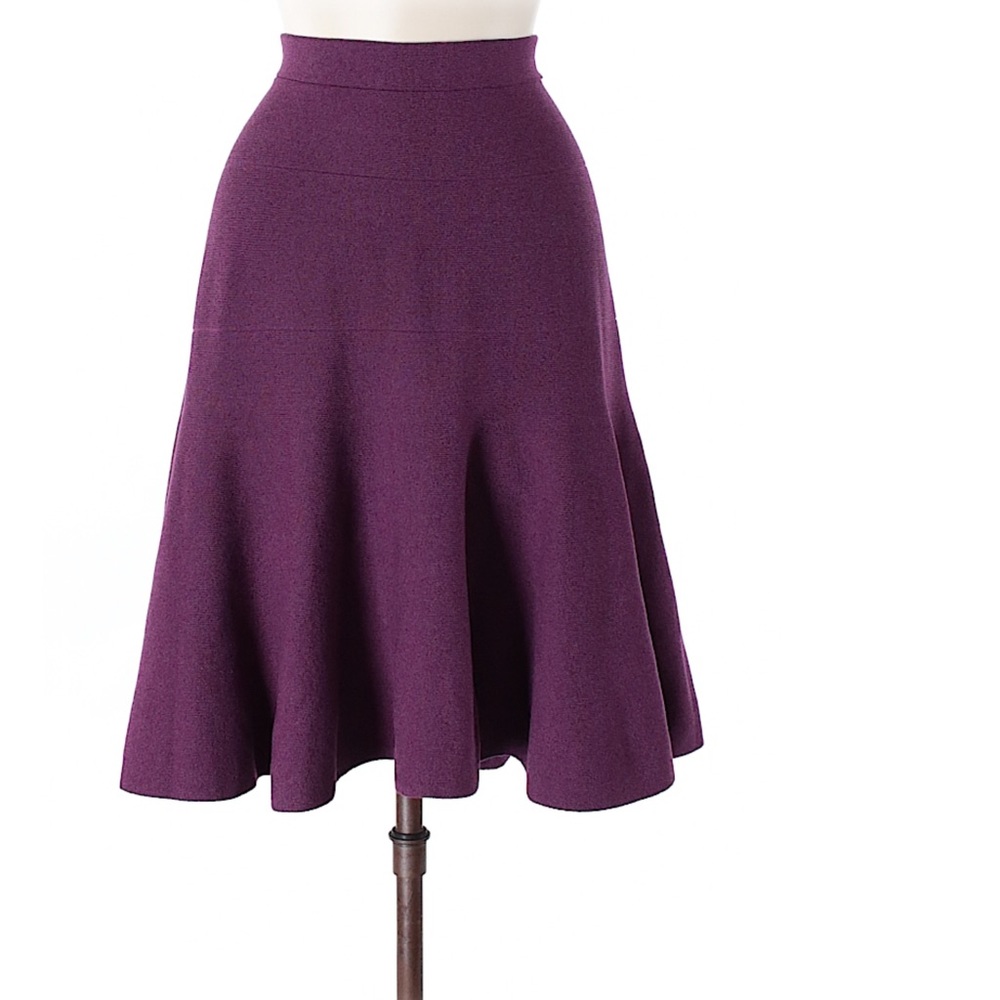 Renee C. Purple Skirt