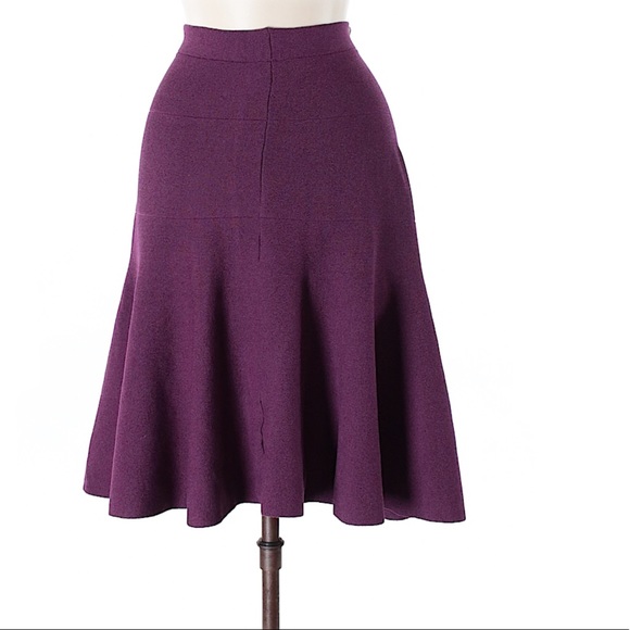 Renee C. Purple Skirt - Picture 2 of 2
