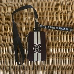 PINK- Maroon Lanyard