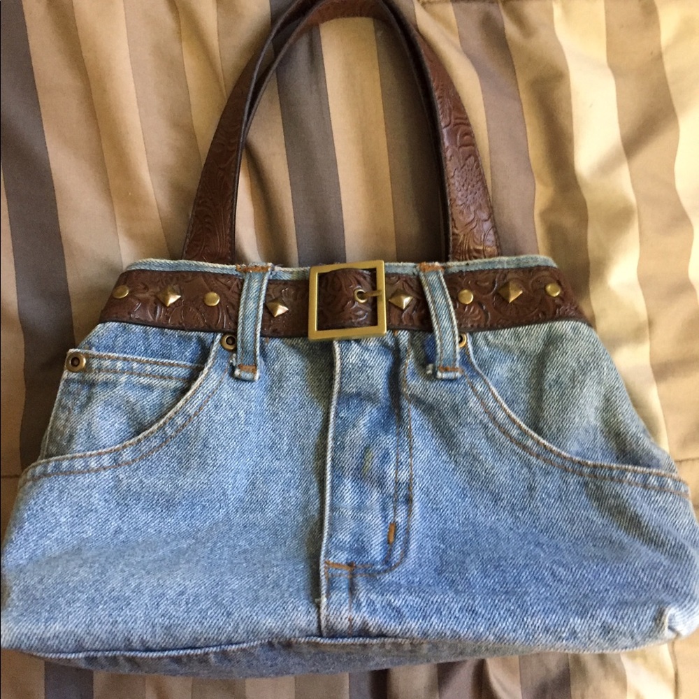 Awesome small Denim Purse