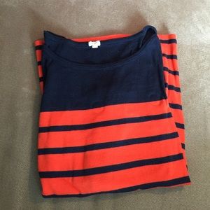 J. Crew 3/4 sleeve tee