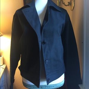 Black DKNY jacket