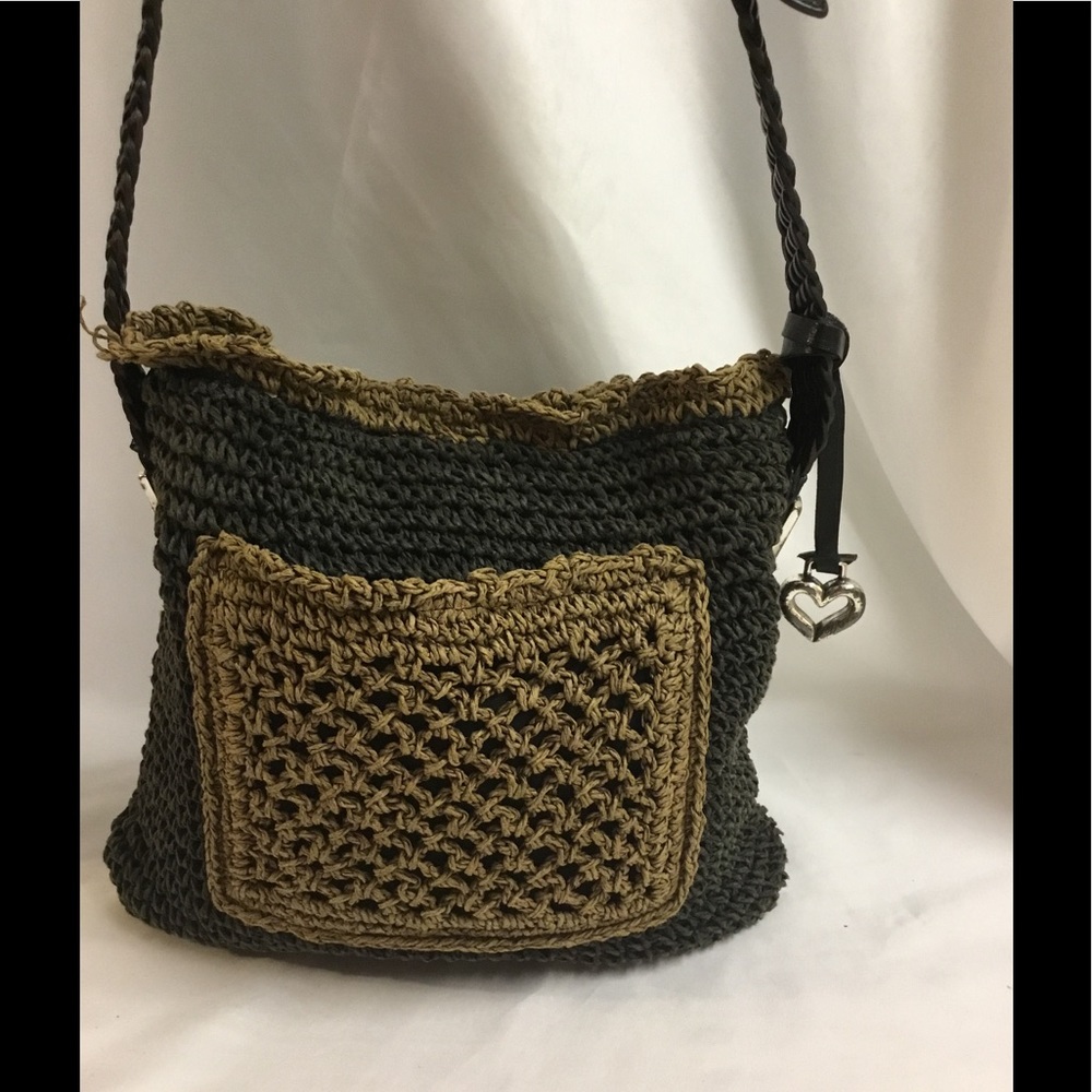 Brighton woven bag