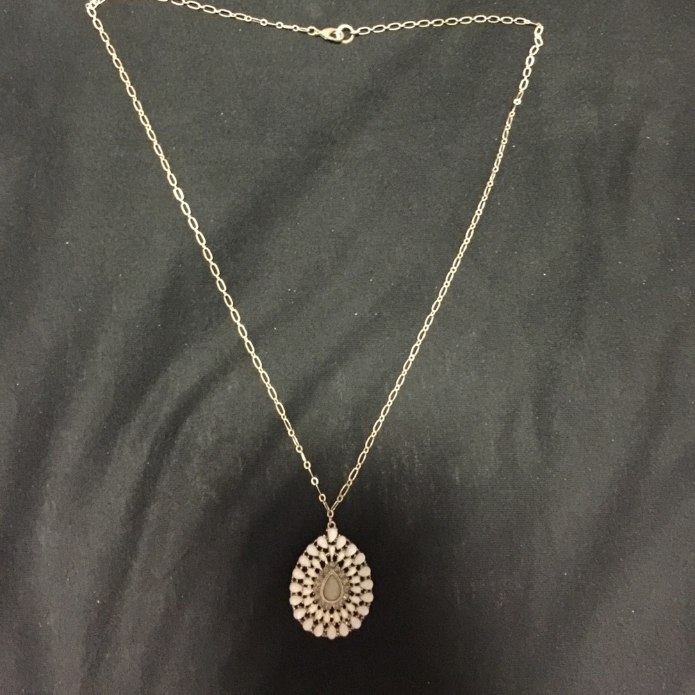 Long necklace