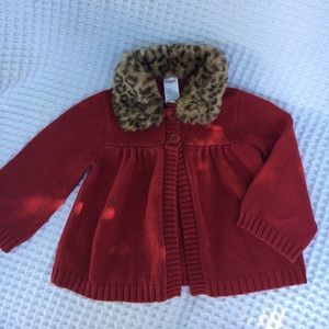 Adorable Toddler girls sweater