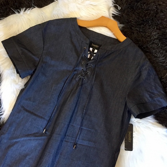 Laundry by Design Los Angeles Shirt Dress - Picture 1 of 8