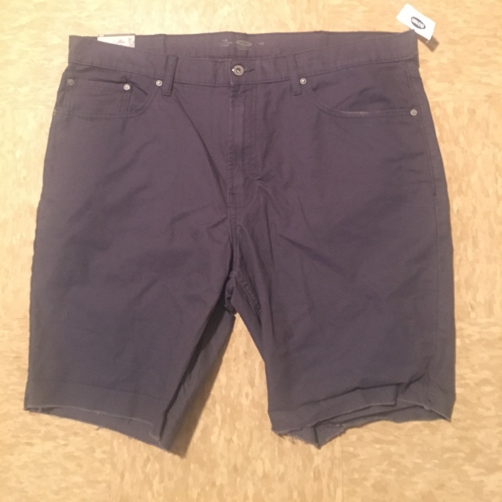 Men slim gap shorts dark grey