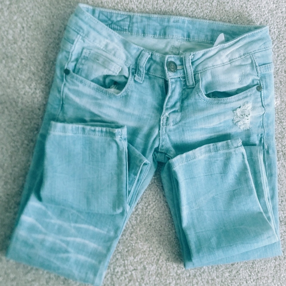 Machine jeans