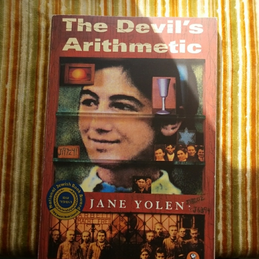 The Devil's Arithmetic Used Book Jane Yolen