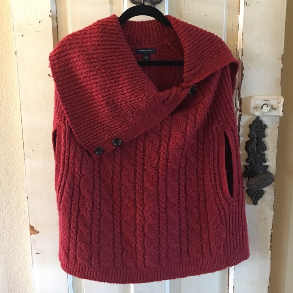 Banana Republic Poncho