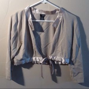 Kenzie Sage Cropped Sweater